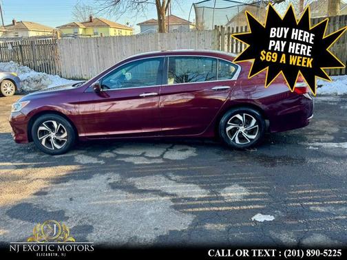 2016 Honda Accord LX