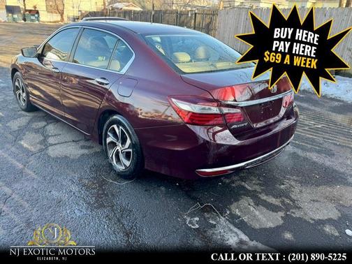 2016 Honda Accord LX