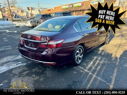 2016 Honda Accord LX