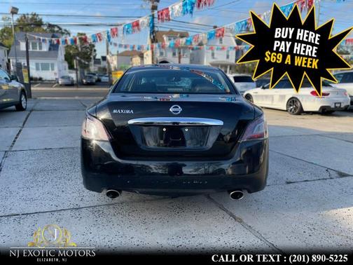 2013 Nissan Maxima SV