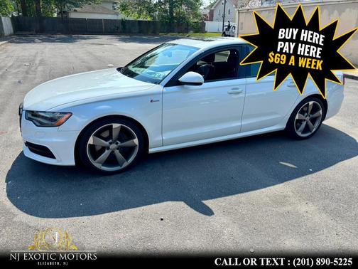 2015 Audi A6 3.0T Prestige