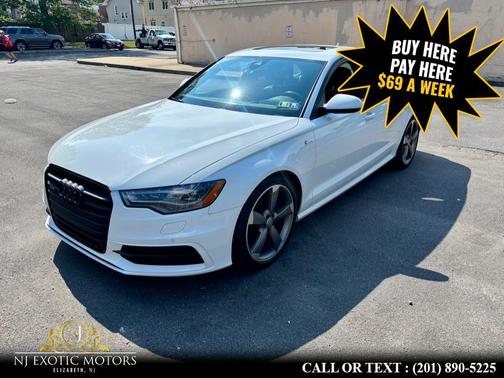 2015 Audi A6 3.0T Prestige
