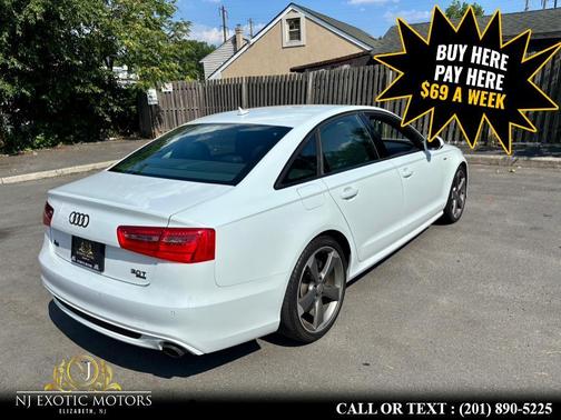 2015 Audi A6 3.0T Prestige