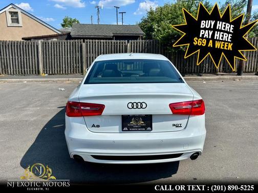 2015 Audi A6 3.0T Prestige