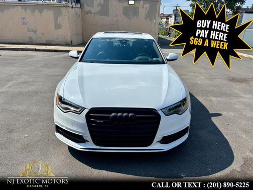 2015 Audi A6 3.0T Prestige