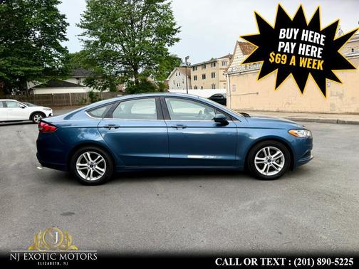 2018 Ford Fusion SE