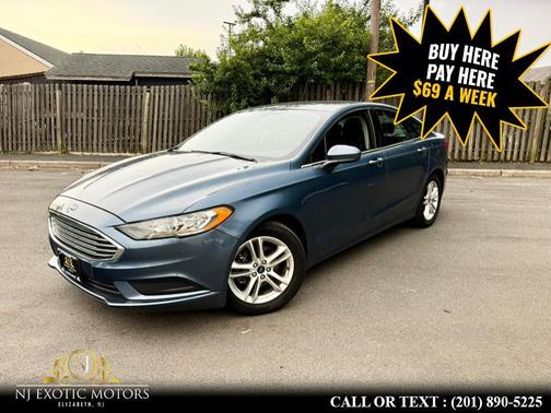 2018 Ford Fusion SE