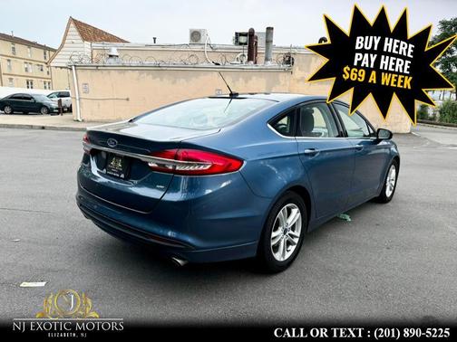 2018 Ford Fusion SE
