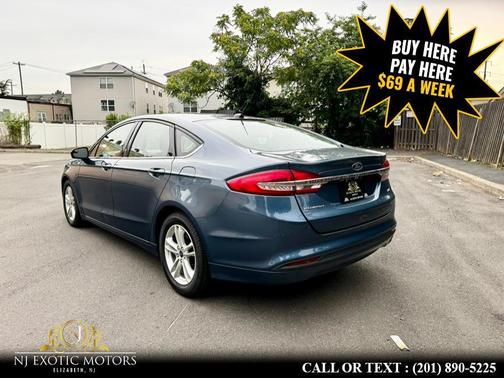 2018 Ford Fusion SE