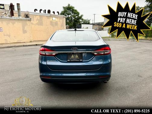 2018 Ford Fusion SE