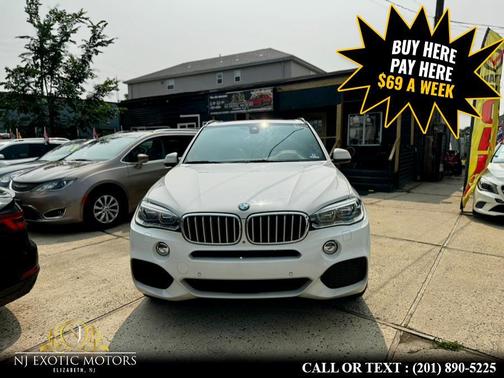 2015 BMW X5 xDrive50i