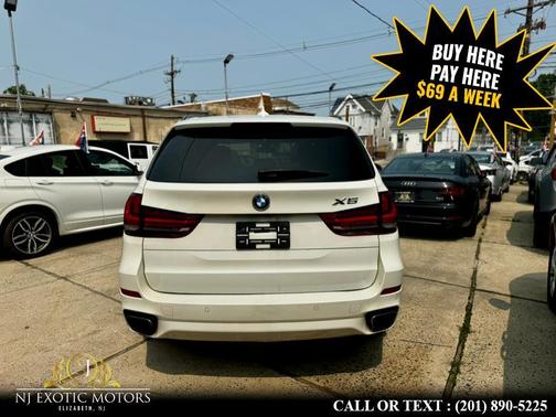 2015 BMW X5 xDrive50i