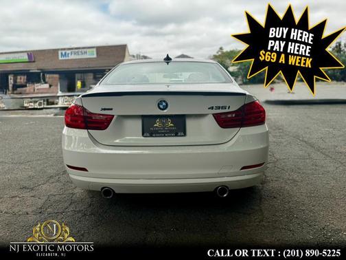 2015 BMW 435 i xDrive