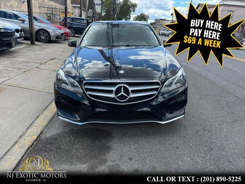 2016 Mercedes-Benz E-Class E 350 4MATIC