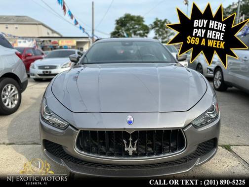 2017 Maserati Ghibli S Q4