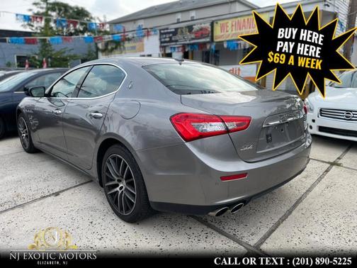2017 Maserati Ghibli S Q4