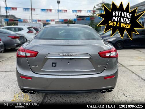 2017 Maserati Ghibli S Q4