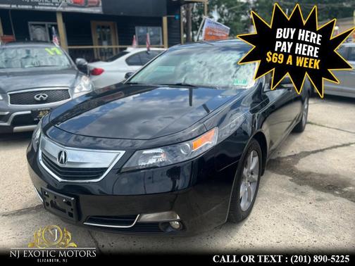 2012 Acura TL Technology