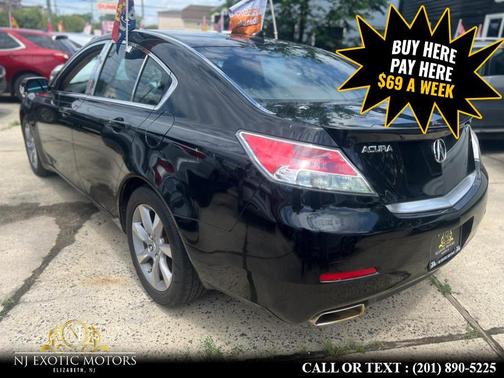 2012 Acura TL Technology