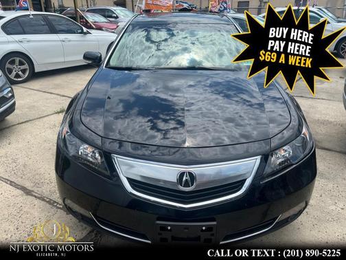 2012 Acura TL Technology