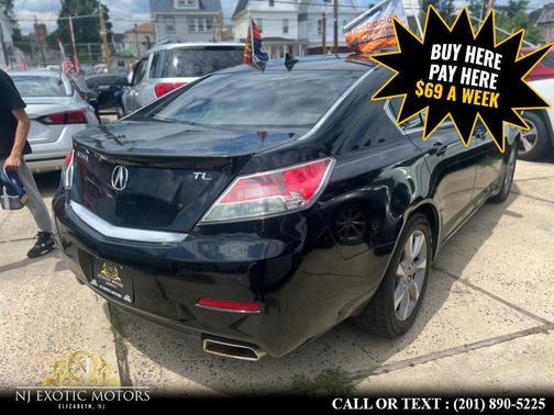 2012 Acura TL Technology