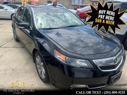 2012 Acura TL Technology