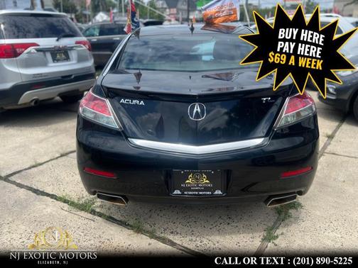 2012 Acura TL Technology