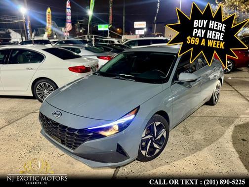 2021 Hyundai ELANTRA SEL