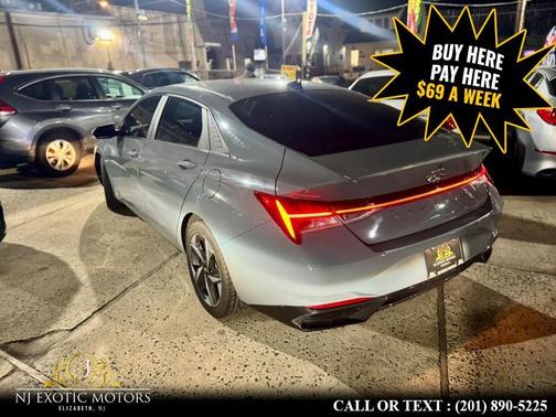 2021 Hyundai ELANTRA SEL