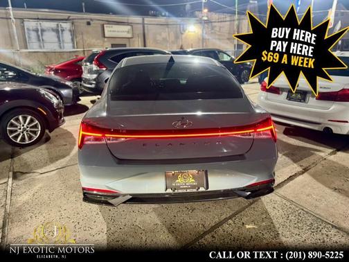 2021 Hyundai ELANTRA SEL