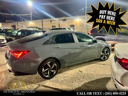 2021 Hyundai ELANTRA SEL