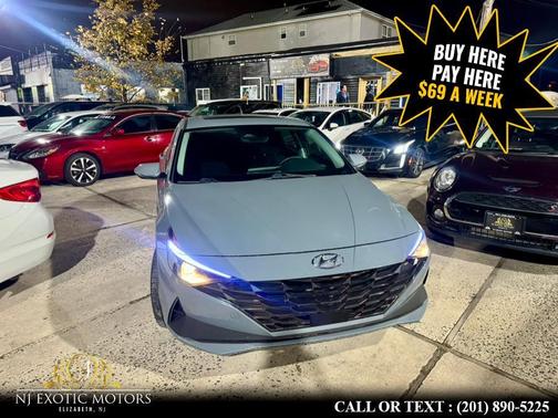 2021 Hyundai ELANTRA SEL