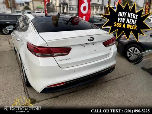 2018 Kia Optima S