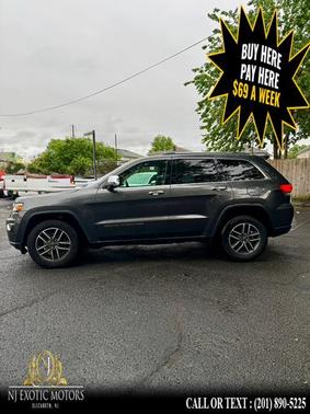 2019 Jeep Grand Cherokee Limited