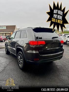 2019 Jeep Grand Cherokee Limited