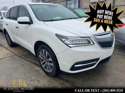 2016 Acura MDX 3.5L w/Technology Package