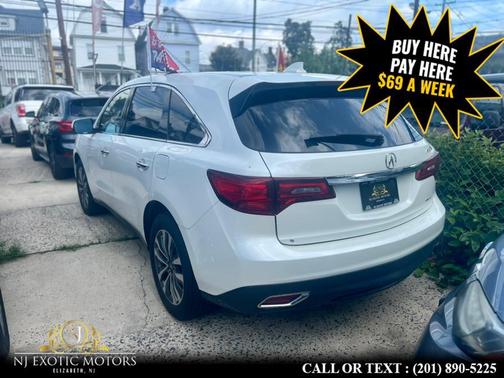 2016 Acura MDX 3.5L w/Technology Package