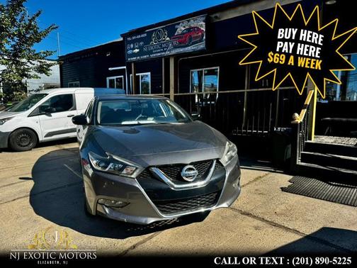 2018 Nissan Maxima 3.5 SV