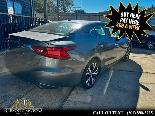 2018 Nissan Maxima 3.5 SV