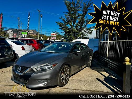2018 Nissan Maxima 3.5 SV