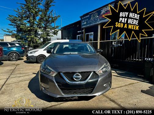 2018 Nissan Maxima 3.5 SV