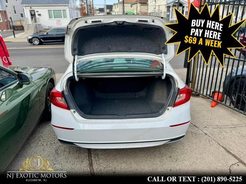 2018 Honda Accord EX