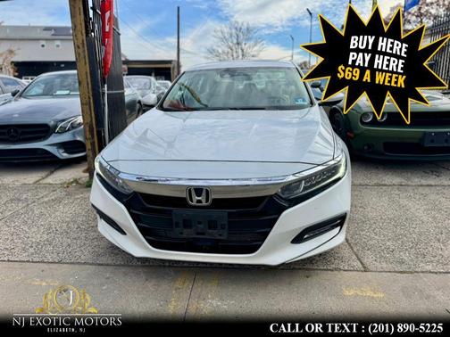 2018 Honda Accord EX