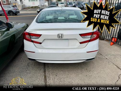 2018 Honda Accord EX