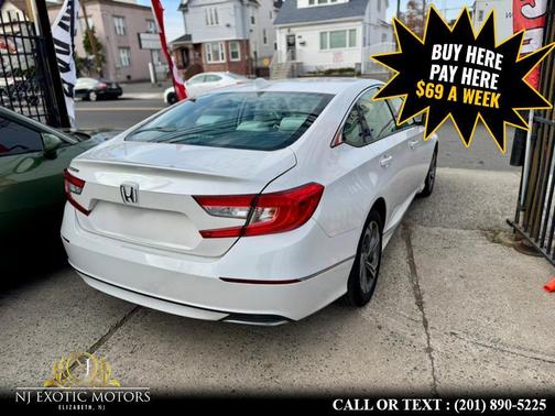 2018 Honda Accord EX