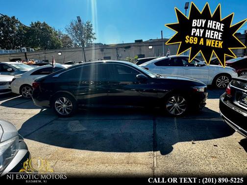 2018 Honda Accord LX