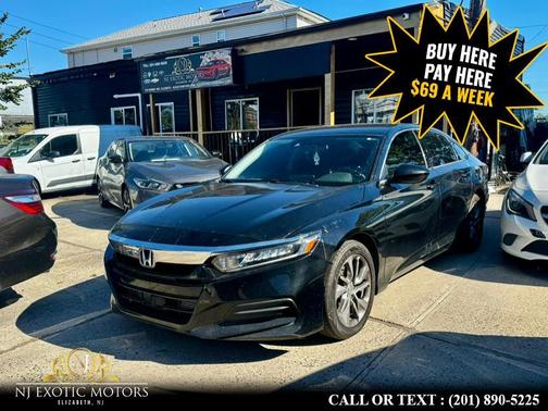 2018 Honda Accord LX