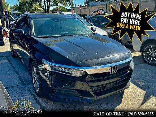 2018 Honda Accord LX