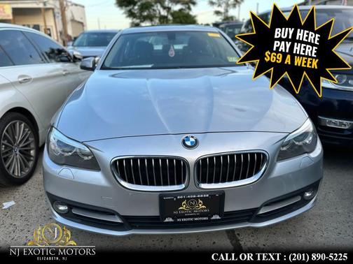 2016 BMW 528 i xDrive
