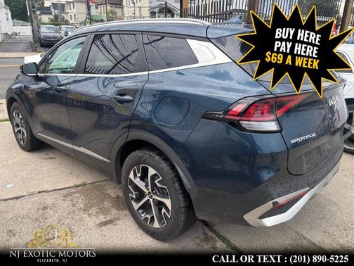 2023 Kia Sportage Hybrid EX